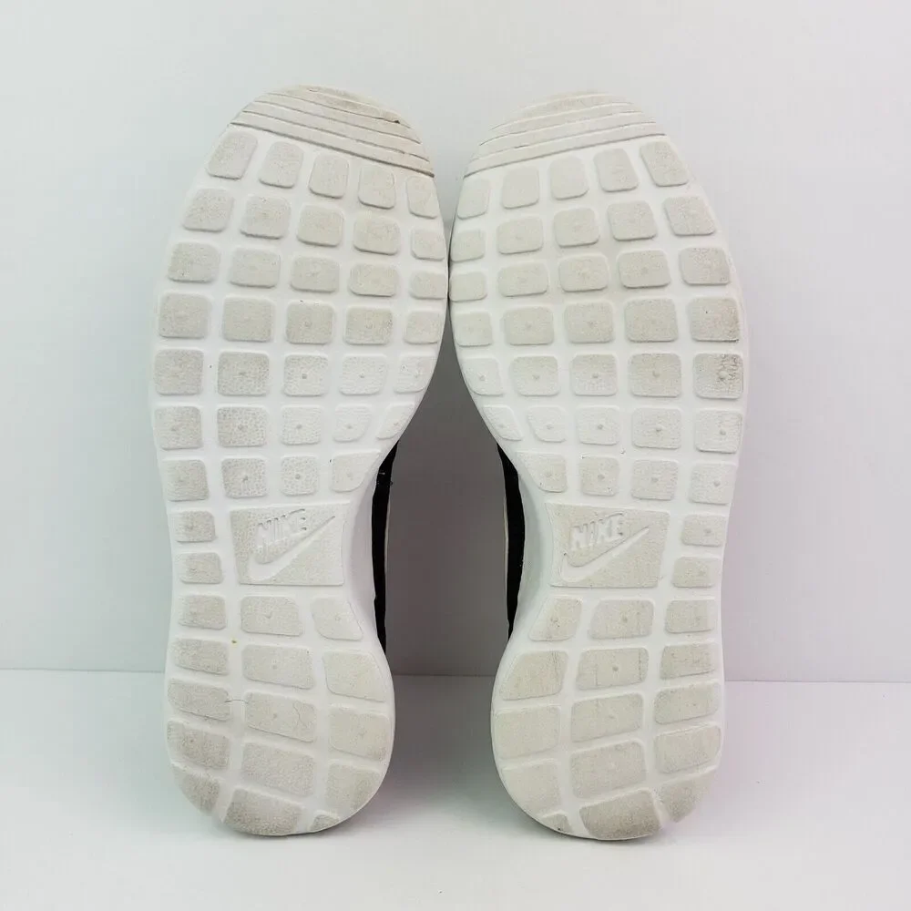 Nike Roshe One Girls Size 6Y Womens Sz 7.5 Black Pink Running Sneaker Shoes